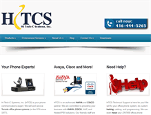 Tablet Screenshot of htcs.net